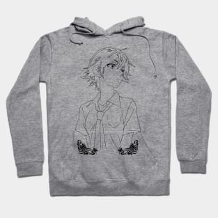 Anime Girl Hoodie